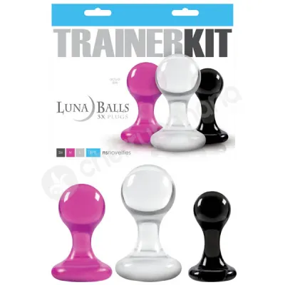 Luna Balls Butt Plug Trainer Kit