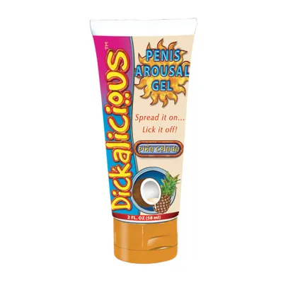 Dickalicious Flavoured Lube 2oz Pina Colada