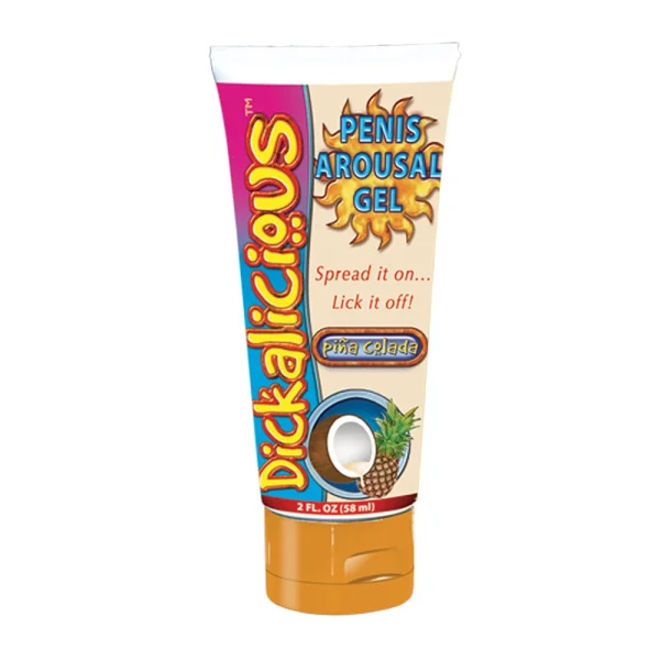 Dickalicious Flavoured Lube  2oz Pina Colada — image 4 of 4