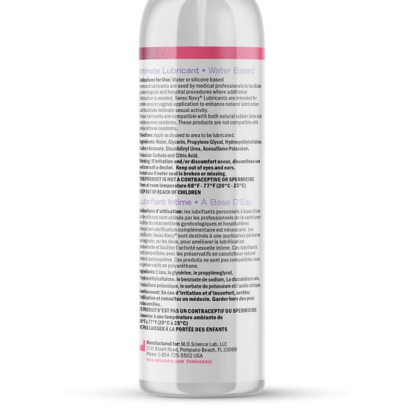 Swiss Navy Desire Silicone Based Intimate Lubricant