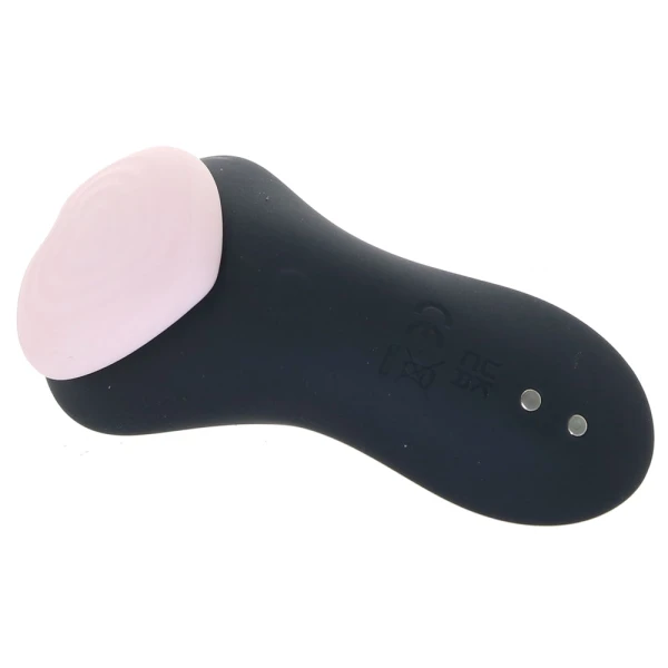 Temptasia Heartbeat Silicone Rechargeable Panty Vibe With Remote By Blush