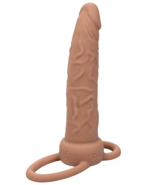 Performance Maxx Rechargeable Dual Penetrator -  Brown