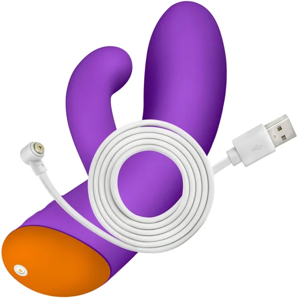 Blush Novelties Aria Electrify Rechargeable Silicone Rabbit Vibrator