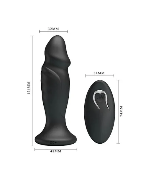 Mr. Play Powerful Anal Plug