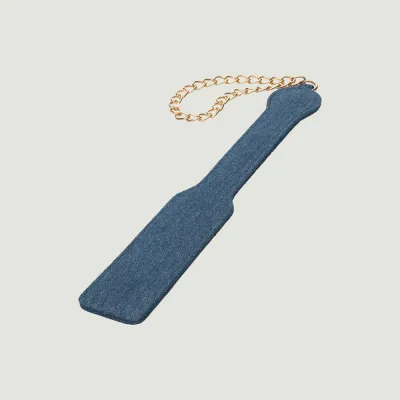 CalExotics Ride Em Premium Denim Collection Paddle