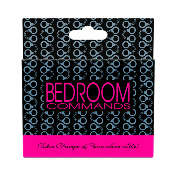 Bedroom Commands Game