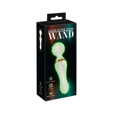 Personal Massagers You2toys Glow in the dark Wand Vibrator