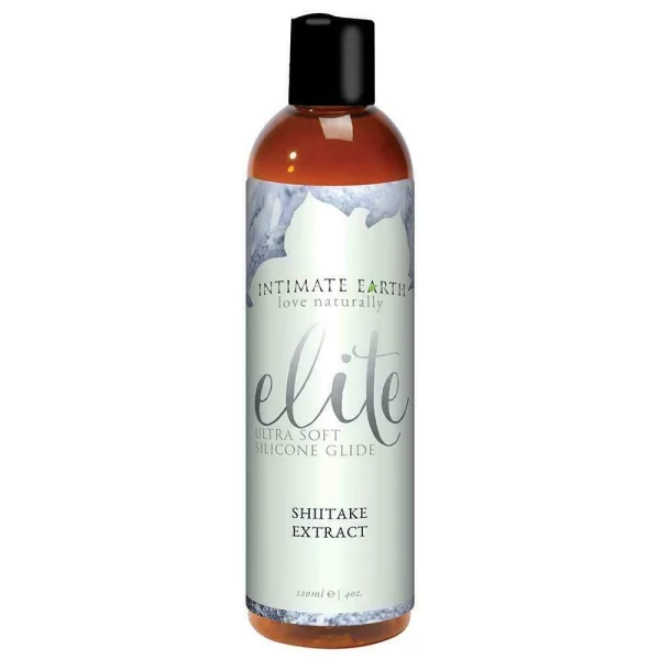 Intimate Earth Elite Shiitake Glide - Silicone-Based Lube | 2oz