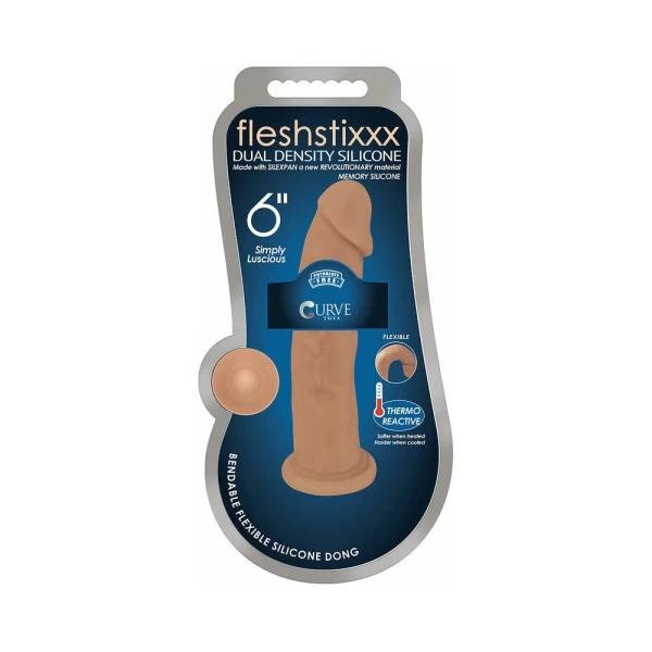 Fleshstixxx 6in Silicone Dildo — image 12 of 12