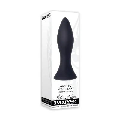 Mini Butt Plug Black