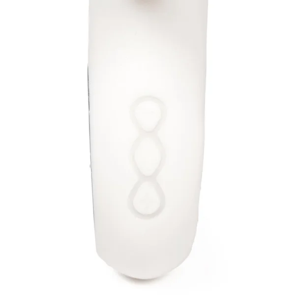 Mon Amour White Silver Silicone 16 Function Rabbit Vibrator — image 4 of 5