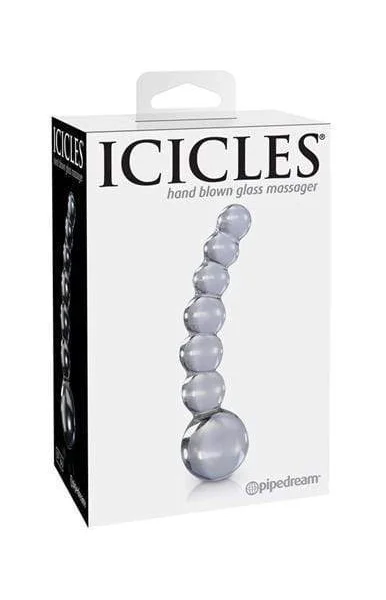 Icicles No. 66 Beaded Glass Massager