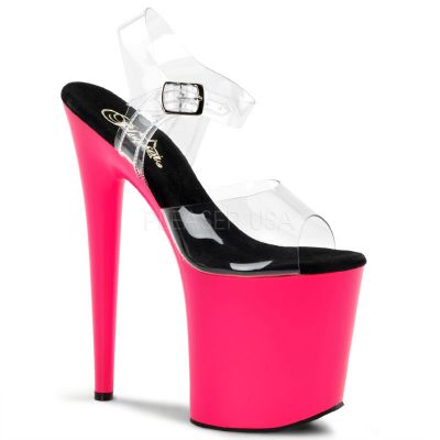 FLAMINGO 808UV 8 Heel 4 PF Ankle Strap Sandal
