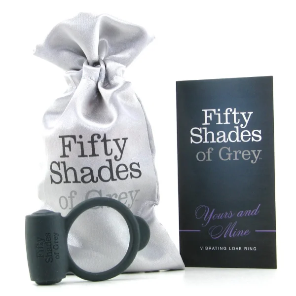 Yours and Mine Vibrating Love Ring