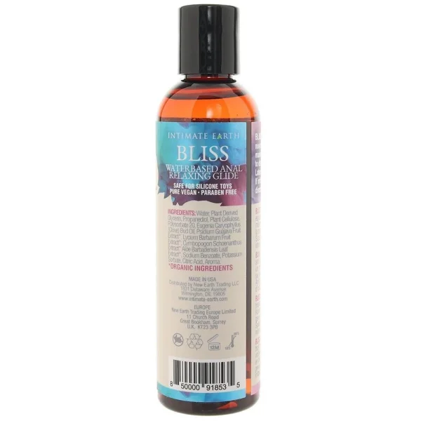 Intimate Earth Bliss All-Natural Anal Relaxing Glide