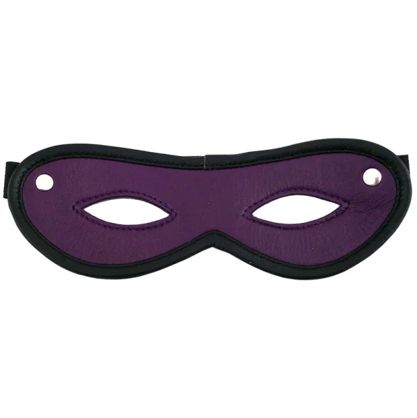 Rouge Garments Open Eye Mask Purple — image 3 of 3