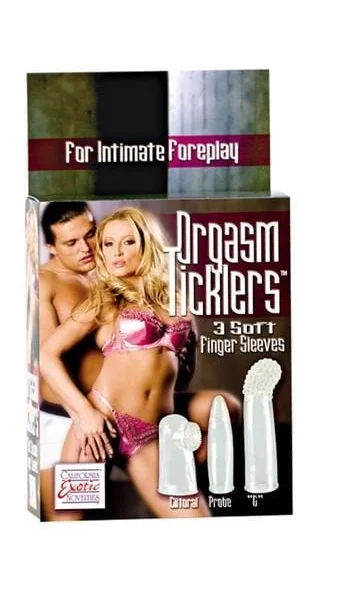 Orgasm ticklers