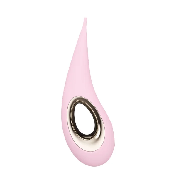 LELO DOT Revolutionary Clitoral Pinpoint Silicone Waterproof Rechargeable Vibrator - Lilac