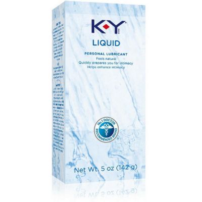 K Y Liquid Personal Water Based Lube 5oz