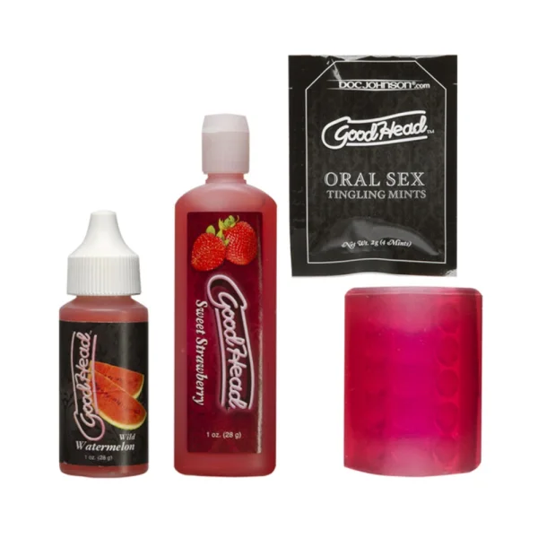 GoodHead Fundamentals: The Ultimate Oral Sex Kit — image 6 of 16