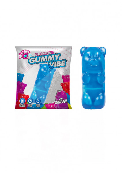 Gummy Vibe - Blue How To Use A Vibrator