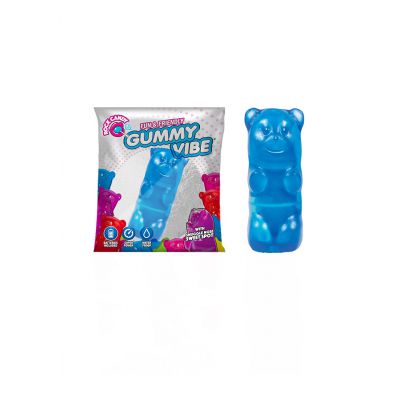 Gummy Vibe Blue How To Use A Vibrator