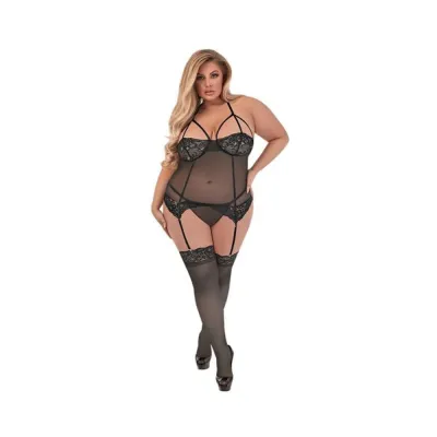Ms Sexy Time Bonnie Black Queen