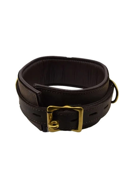 BOUND Nubuck Leather Collar