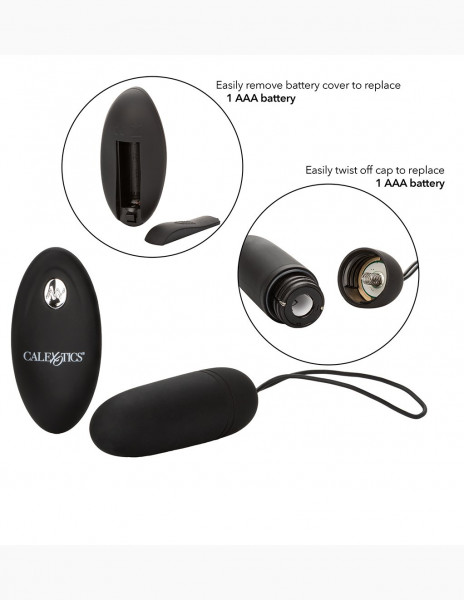CalEx Battery Remote Control Bullet