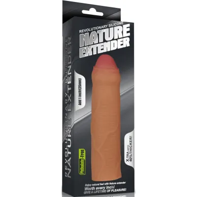 1 Uncut Silicone Penis Sleeve