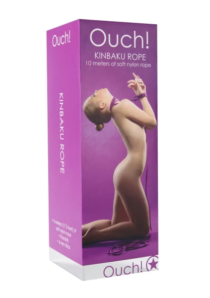 Kinbaku Rope - 10m - Purple