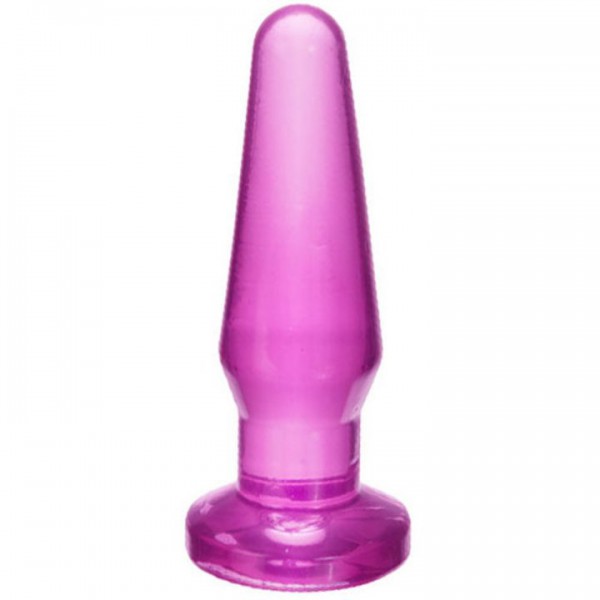 Set of 3 Training Butt Plugs - Purple