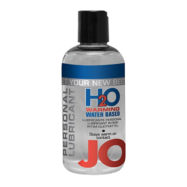 System Jo H2O Warming Lubricant | 4oz — image 5 of 5