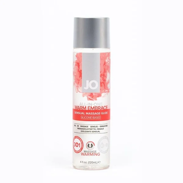 System Jo All-in-One Warming Massage Silicone-Based Lube | 1oz — image 13 of 17