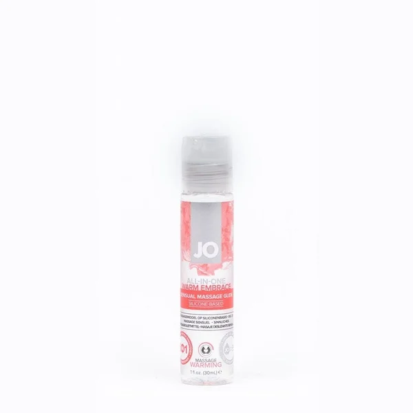 System Jo All-in-One Warming Massage Silicone-Based Lube | 1oz — image 12 of 17