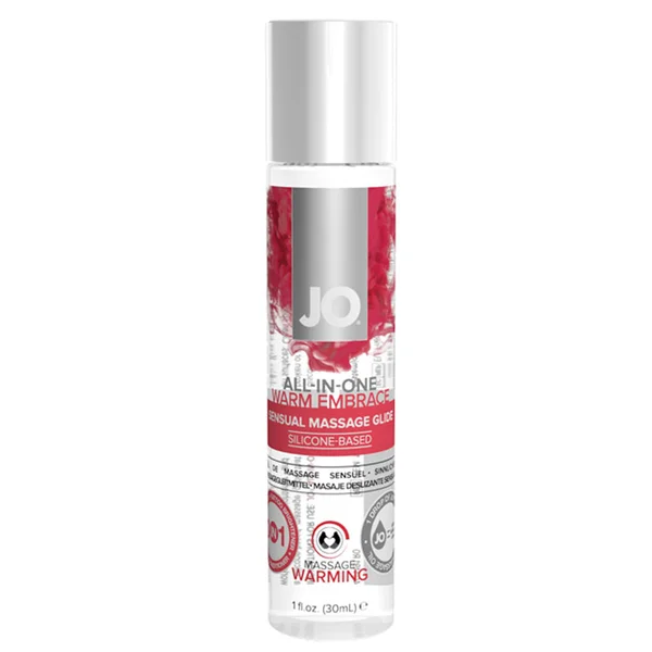 System Jo All-in-One Warming Massage Silicone-Based Lube | 1oz — image 11 of 11