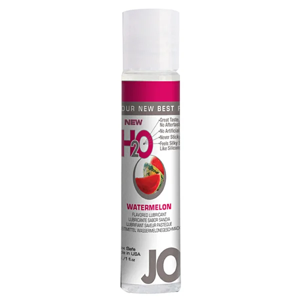 System Jo H2O Watermelon - Water-Based Flavored Lube | 1oz — image 7 of 7