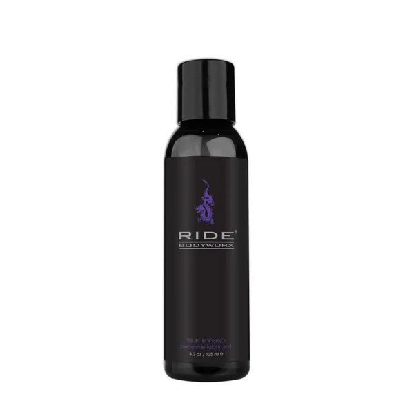 Ride BodyWorx Silk - Silicone &amp; Water Lubricant | 2oz — image 16 of 16