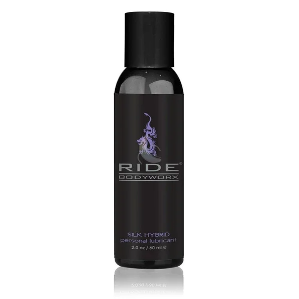 Ride BodyWorx Silk - Silicone &amp; Water Lubricant | 2oz — image 13 of 16