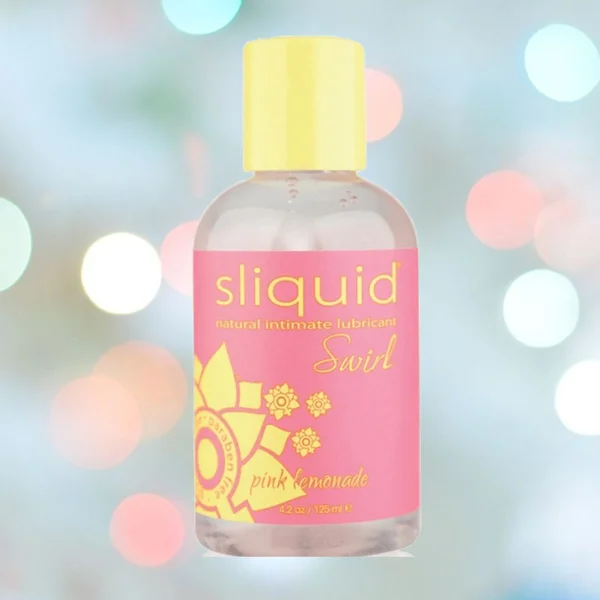 Sliquid Naturals Swirl Pink Lemonade - Flavored Lube | 4.2oz — image 12 of 15