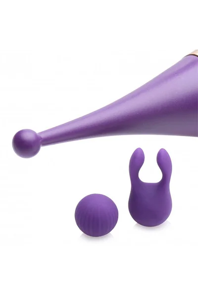 Inmi Dual-Ended Silicone Pulsing & Pinpoint G-Spot Vibrator — image 8 of 9