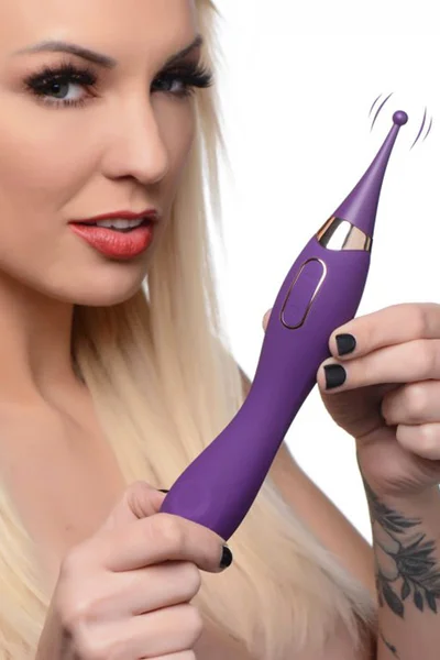Inmi Dual-Ended Silicone Pulsing & Pinpoint G-Spot Vibrator — image 6 of 9