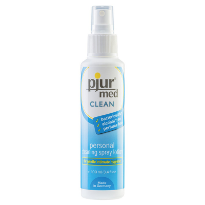 Pjur med CLEAN Spray 3 4 oz