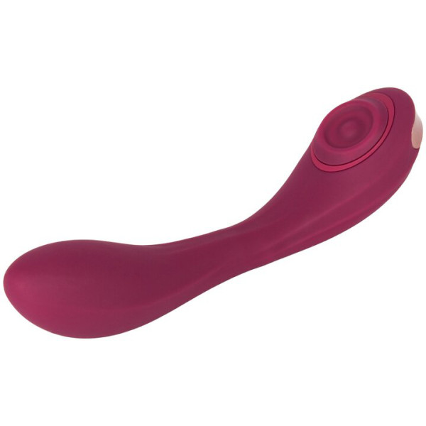 Bondara Tap That Burgundy 15 Function Dual Ended Tapping Vibrator — image 4 of 6