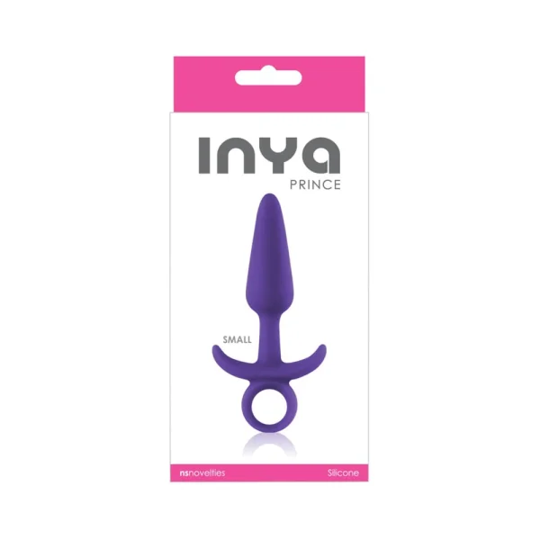 Inya Prince Anal Plug Silicone Tapered — image 7 of 8