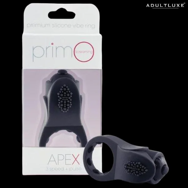 Screaming O Primo Apex Vibrating Cock Ring