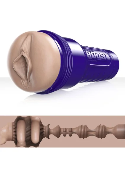 Fleshlight Boost Bang Vagina Penis Masturbator With Turbo Tech
