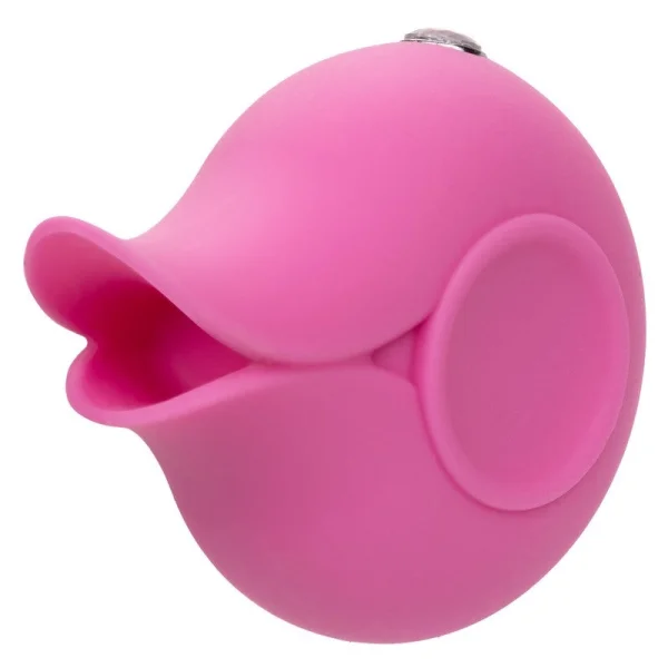 LuvMor Kisses Rechargeable Silicone Waterproof Clitoral Vibrator By CalExotics