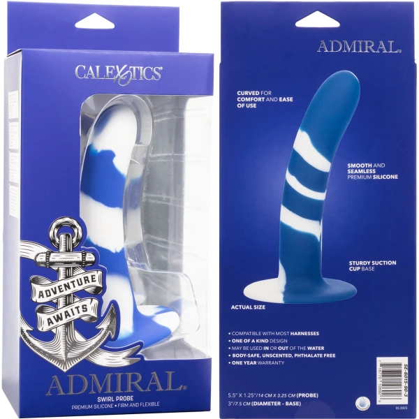 Admiral Swirl Probe