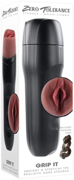 Grip-It Pussy Stroker